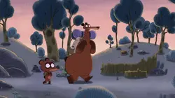 Pompon Ours S02E10 Les aventures de petit papa