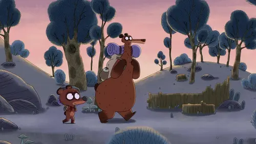 Pompon Ours S02E10 Les aventures de petit papa