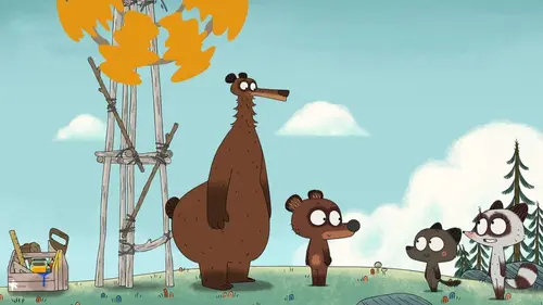 Pompon Ours S02E28 La forêt disparue