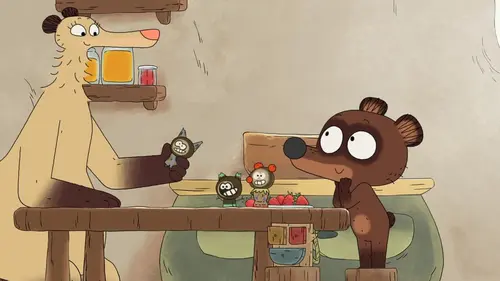 Pompon Ours S02E16 Le voleur de jouet