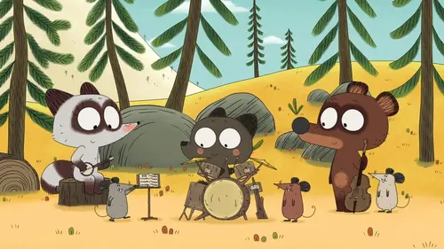 Pompon Ours S02E55 La leçon de musique