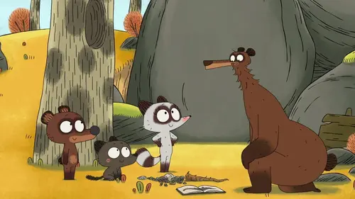 Pompon Ours S02E32 La mission préhistorique