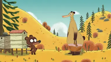 La récolte du miel
