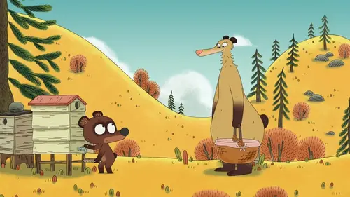 Pompon Ours S02E31 La récolte du miel