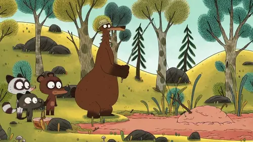 Pompon Ours S02E37 Monstre au lac