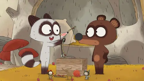 Pompon Ours S02E57 Les grands enfants