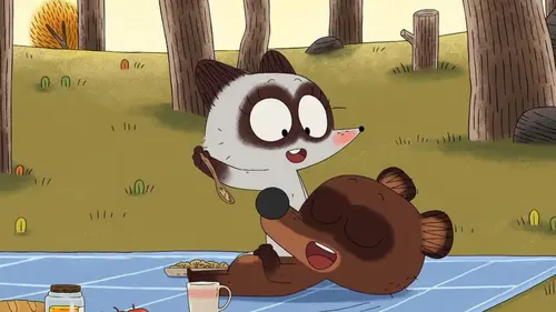 Pompon Ours S02E39 Un grand petit ourson