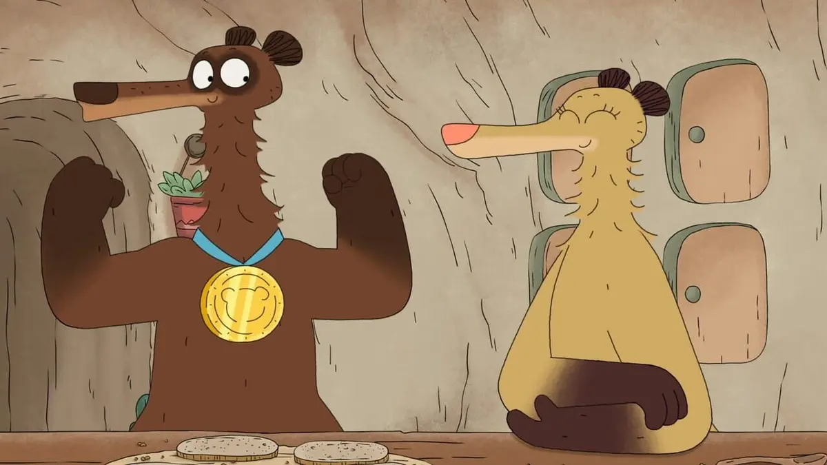 Pompon Ours S02E56 Les biscotos de rêve