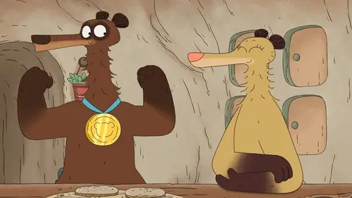 Pompon Ours S02E56 Les biscotos de rêve