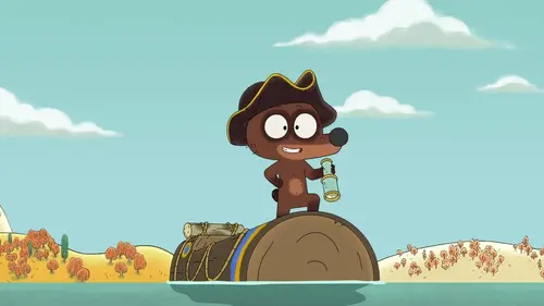 Pompon Ours S02E47 L'ourson des mers