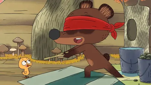 Pompon Ours S02E51 Le bâton trouve tout