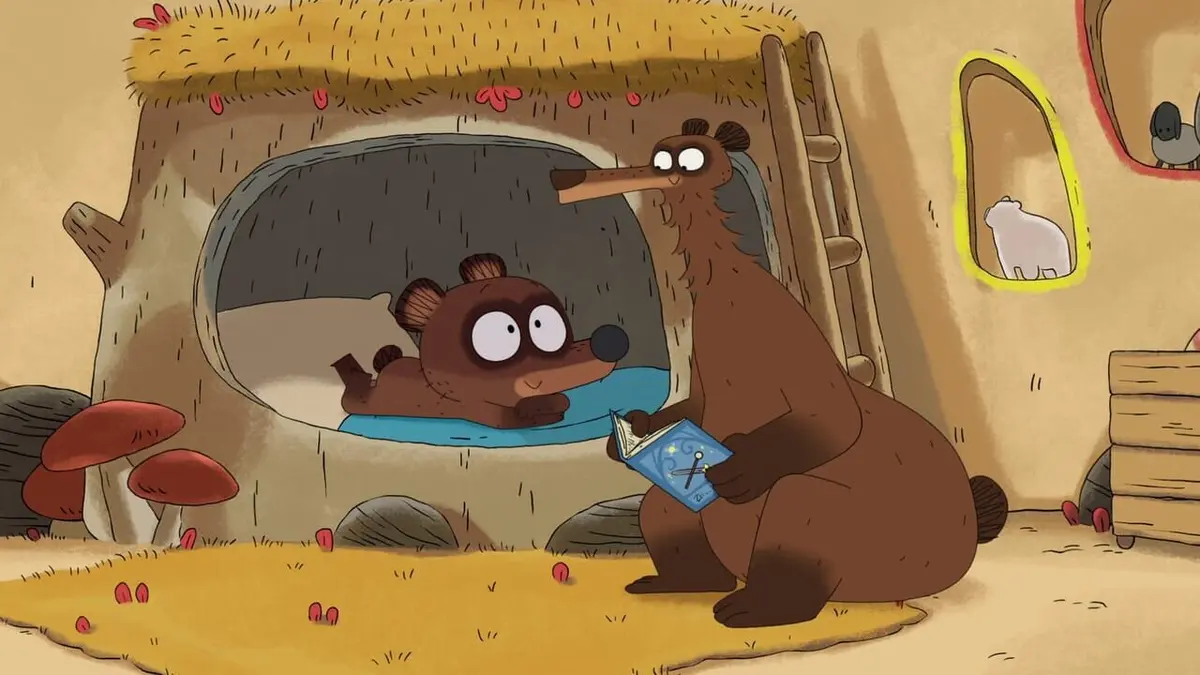 Pompon Ours S02E09 Il était une fois la suite