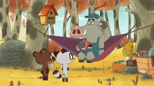 Pompon Ours S02E19 Pompon express replay