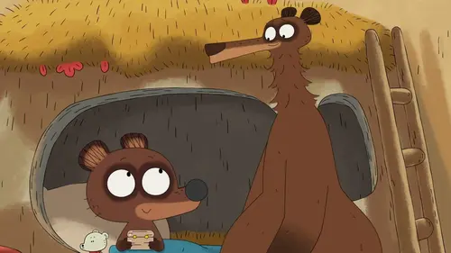 Pompon Ours S02E41 La boîte à cauchemars