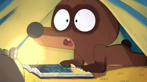 Pompon Ours S02E49 Le drap du fantôme