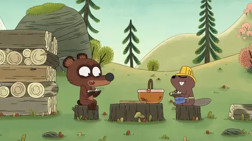 Pompon Ours S02E48 Une journée avec Castorovitch