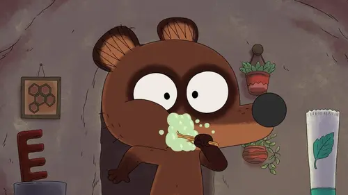 Pompon Ours S01E14 Les crocs blancs