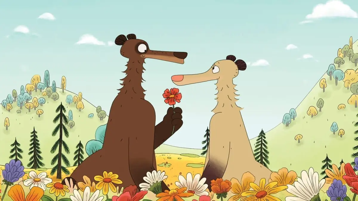 Pompon Ours S02E24 Le plus grand cadeau du monde