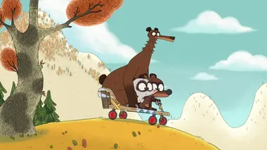 La luge de mon papa
