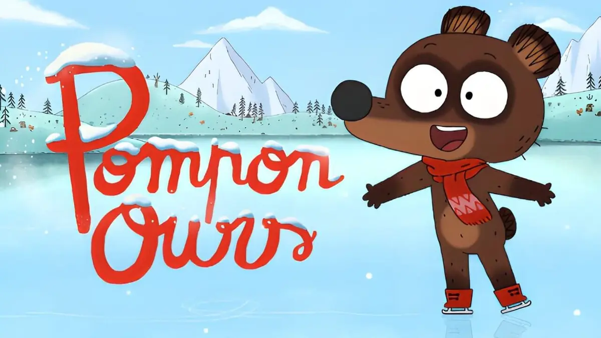 Pompon Ours S02E54 L'esprit de l'hiver