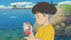 Ponyo sur la falaise