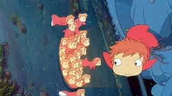 Ponyo sur la falaise