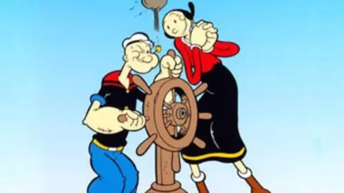 Popeye Le cow-boy d'eau douce
