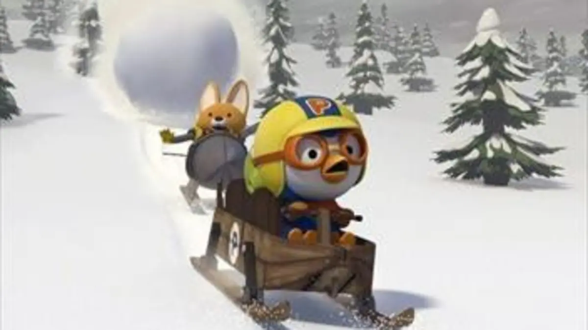 Pororo, mission sauvetage en streaming