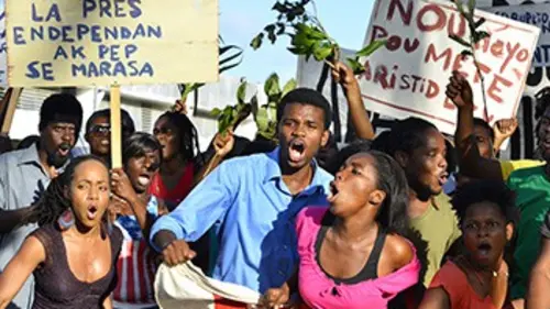 Casting Port-au-Prince, dimanche 4 janvier