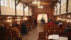 Visuel de Port de Hambourg, un bateau-église insolite