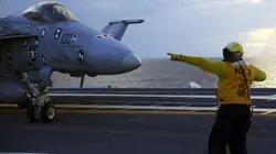 Porte-avions en guerre