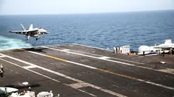 Porte-avions en guerre