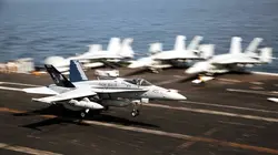 Porte-avions en guerre