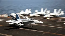 Porte-avions en guerre