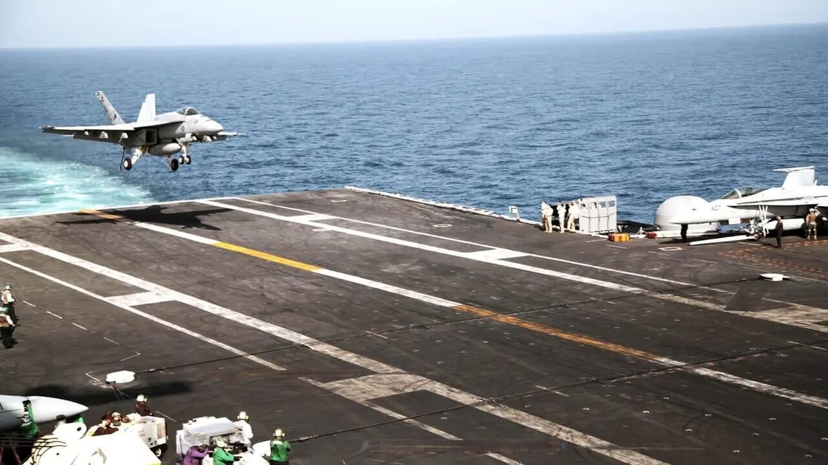 Porte-avions en guerre Les maîtres du ciel