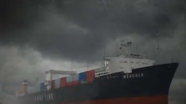 Le vaisseau fantôme du désert