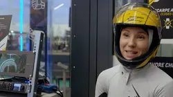 Portés par le vent, le vol en soufflerie