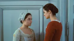 Visuel de Portrait de la jeune fille en feu