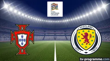 Portugal / Ecosse Football Ligue des Nations UEFA 2024/2025