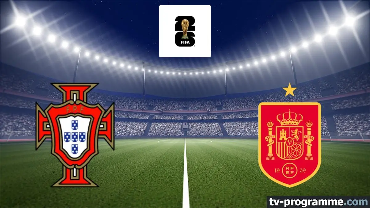 Portugal / Espagne Football Coupe du monde 2026