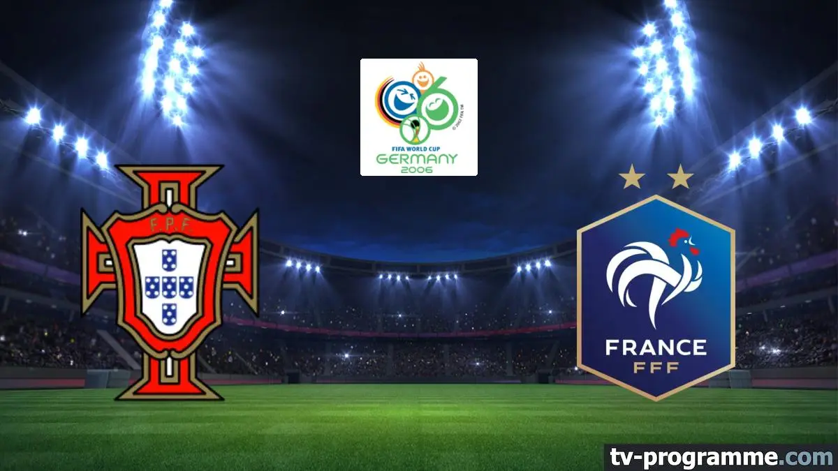 Portugal / France Football Coupe du monde 2006