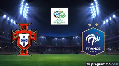 Portugal / France Football Coupe du monde 2006