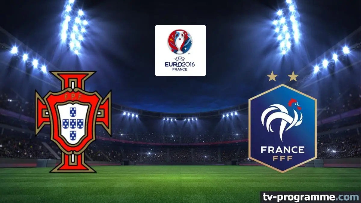 Portugal / France Football Euro 2016