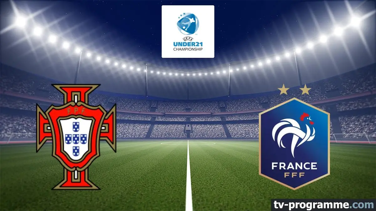 Portugal / France Football Euro Espoirs 2025