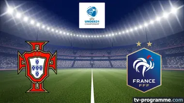Portugal / France Football Euro Espoirs 2025