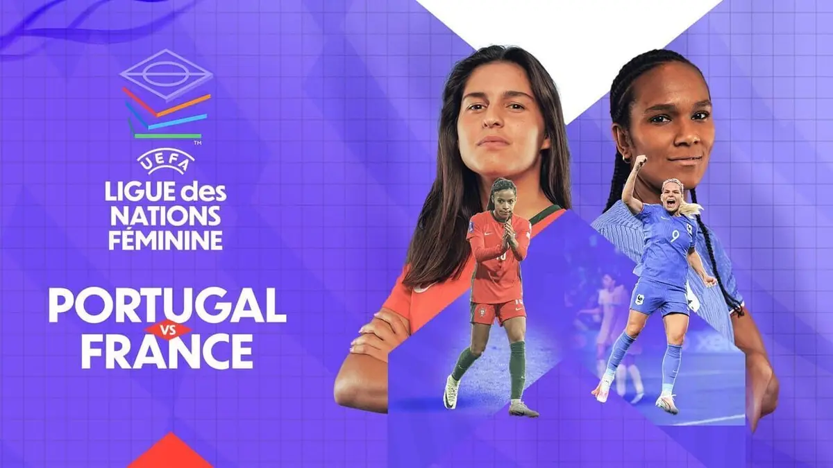 Portugal / France Football Ligue des nations féminine 2023/2024