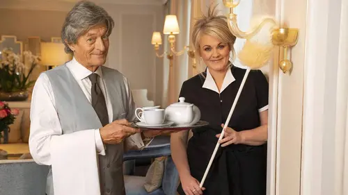 Posh Hotels with Sally & Nigel S01E01 The Berkeley