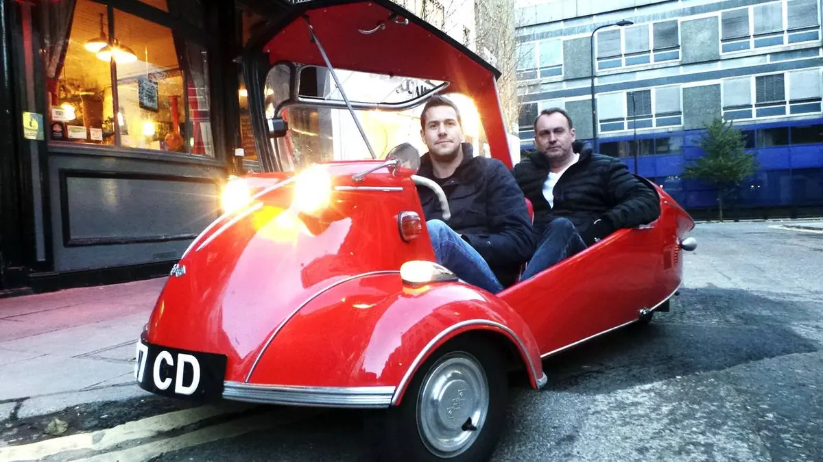 Pour l'amour des voitures S02E04 Micro cars