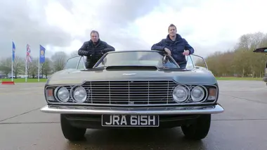 Pour l'amour des voitures S02E01 Aston Martin DBS