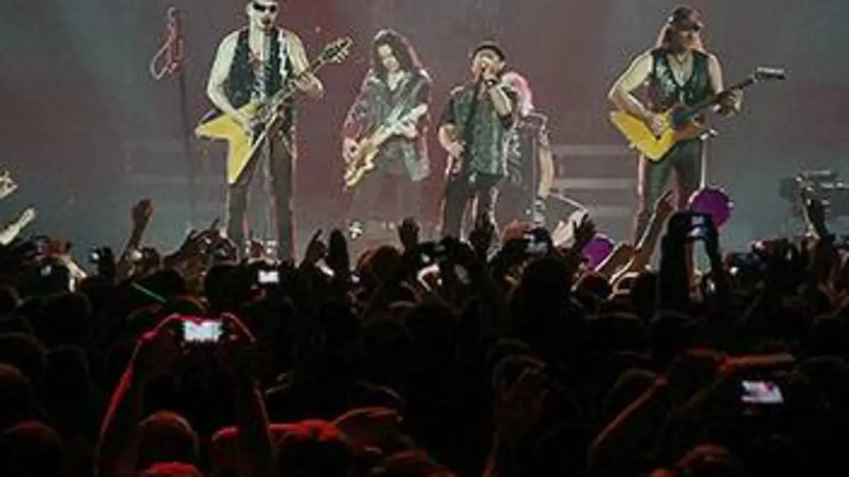 Pour toujours et un jour / Scorpions Scorpions